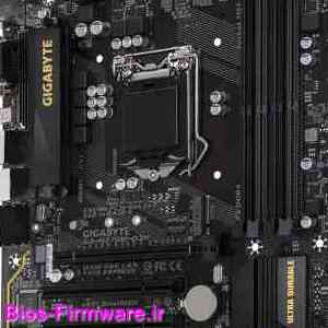 دانلود فایل آپدیت بایوس ، فریمور مادربرد گیگابایت Gigabyte GA-H270M-D3H rev.1.0 Bios firmware